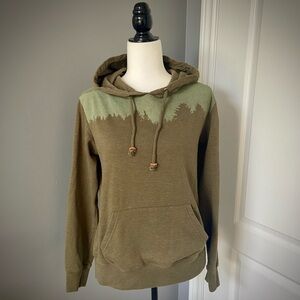 TENTREE Forest silhouette hoodie